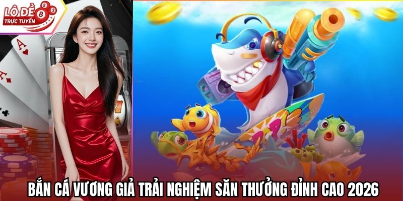 Bắn Cá Vương Giả Trải Nghiệm Săn Thưởng Đỉnh Cao 2026