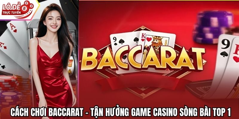 Cách Chơi Baccarat - Tận Hưởng Game Casino Sòng Bài Top 1