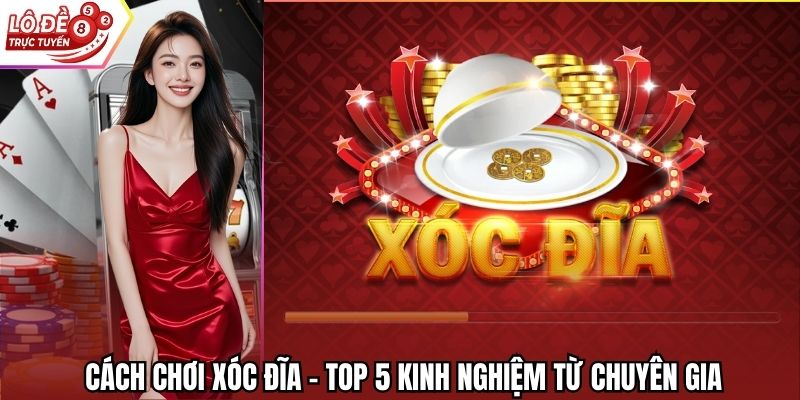 Cách Chơi Xóc Đĩa - Top 5 Kinh Nghiệm Từ Chuyên Gia
