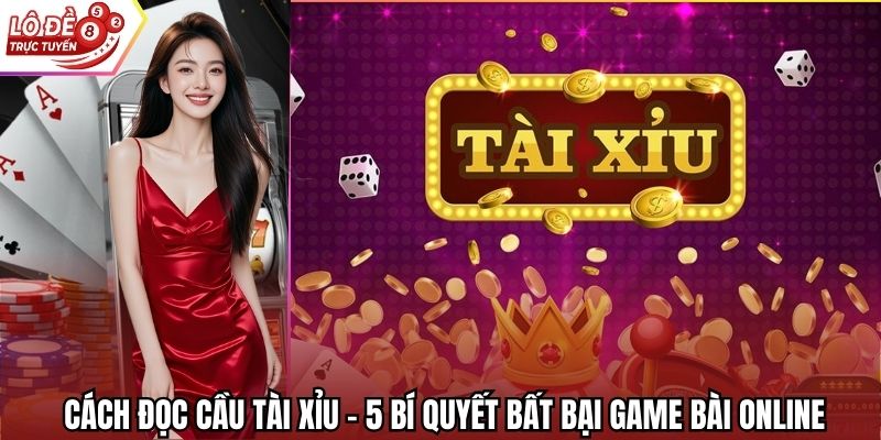 Cách Đọc Cầu Tài Xỉu - 5 Bí Quyết Bất Bại Game Bài Online