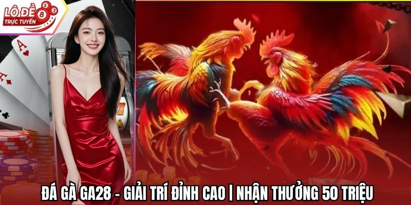Đá Gà GA28 - Giải Trí Đỉnh Cao | Nhận Thưởng 50 Triệu