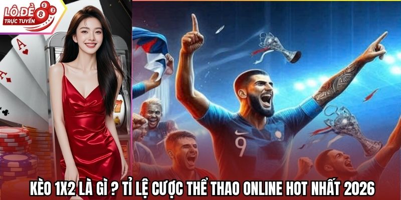 Kèo 1x2 Là Gì ? Tỉ Lệ Cược Thể Thao Online Hot Nhất 2026