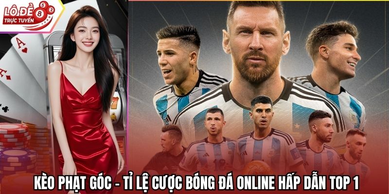 Kèo Phạt Góc - Tỉ Lệ Cược Bóng Đá Online Hấp Dẫn Top 1