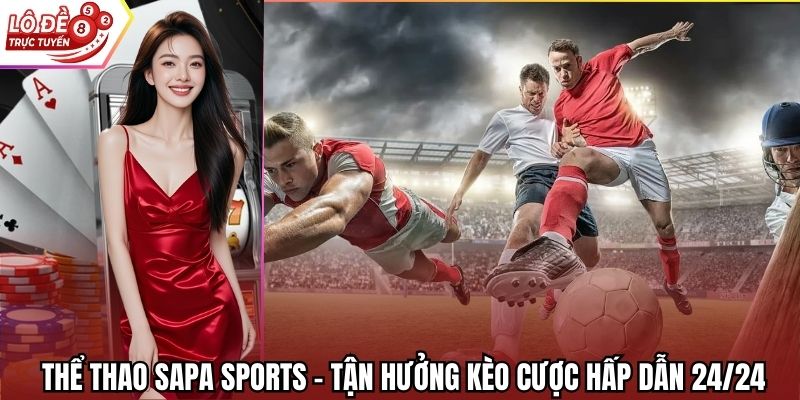 Thể Thao Sapa Sports - Tận Hưởng Kèo Cược Hấp Dẫn 24/24