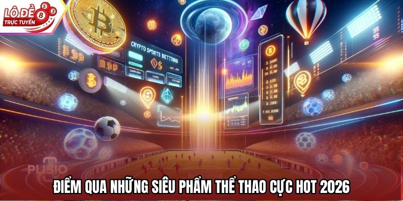 Điểm qua những siêu phẩm thể thao cực hot 2026