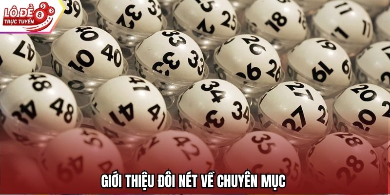Giới thiệu đôi nét về chuyên mục 
